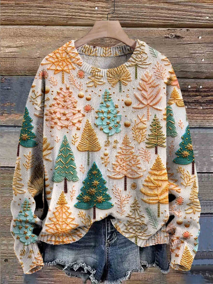 Snug Winter Wonderland Sweater