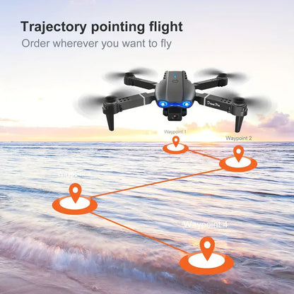 Sky Eagle | Faltbare Drohne mit HD-Kamera für Luftfotografie