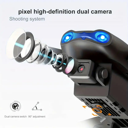 Sky Eagle | Faltbare Drohne mit HD-Kamera für Luftfotografie