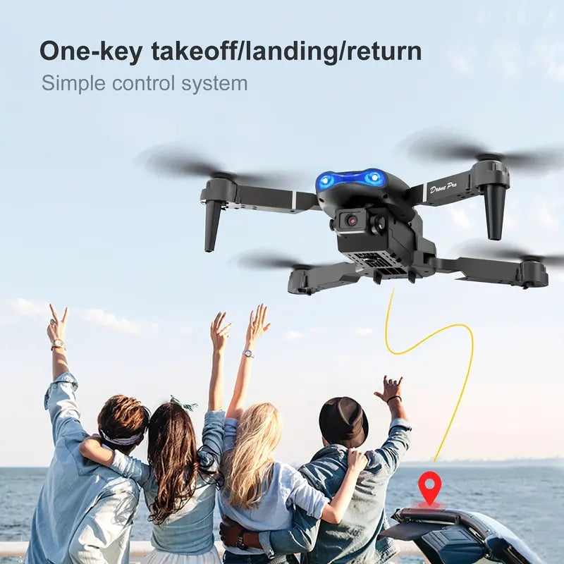 Sky Eagle | Faltbare Drohne mit HD-Kamera für Luftfotografie