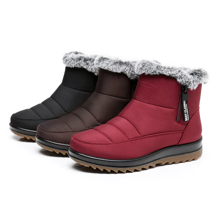 Classics | Komfortabler, wasserdichter Damenstiefel für frostige Tage