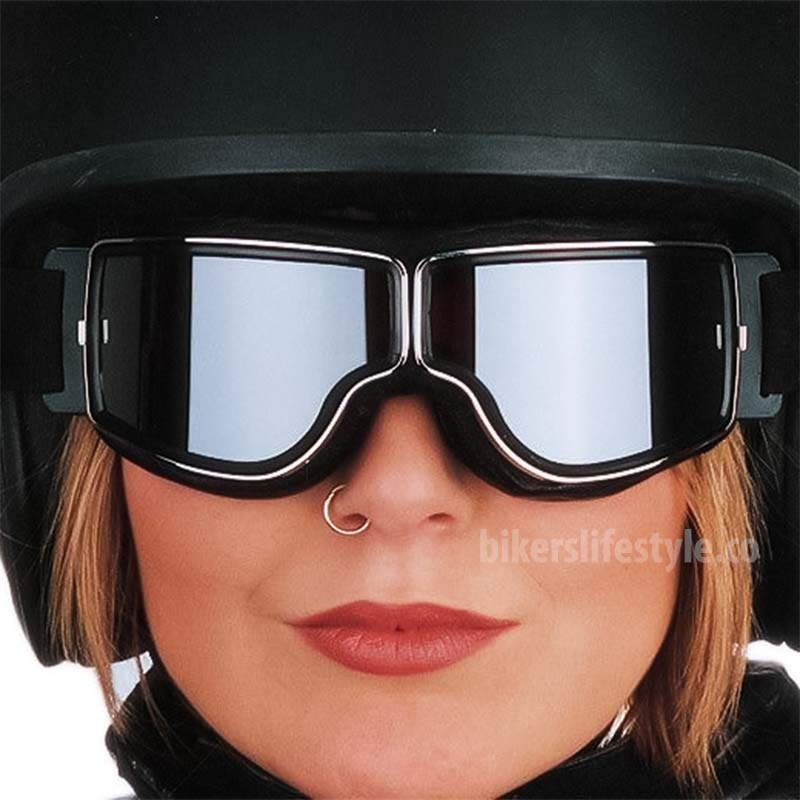 Vintage Motorradbrillen