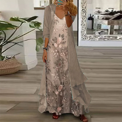 Tzivya | Zweiteiliges Maxi-Set für Damen