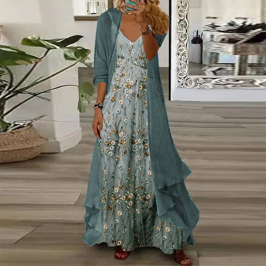 Tzivya | Zweiteiliges Maxi-Set für Damen