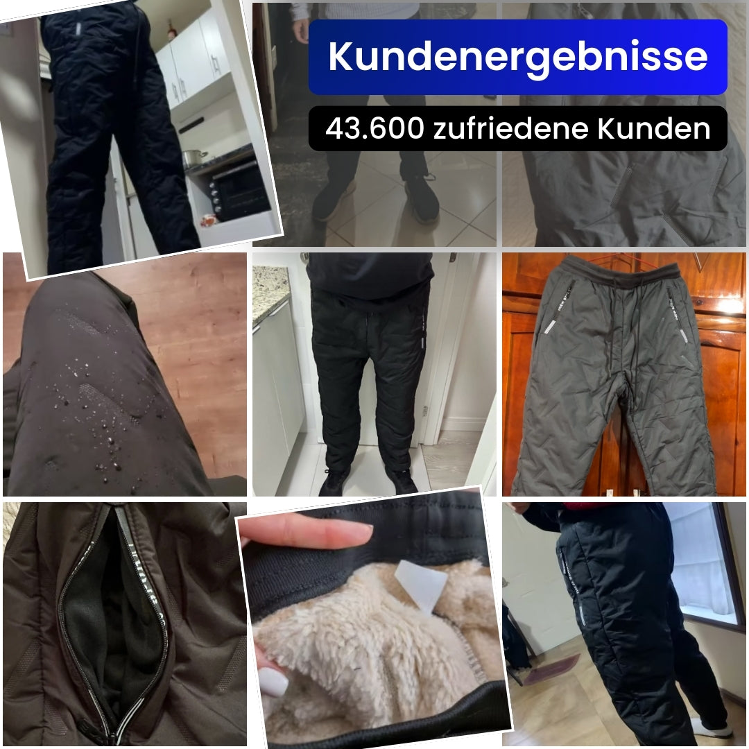 Kraftwerk | Unisex Thermohose - Das Original für ultimativen Komfort und Wärme