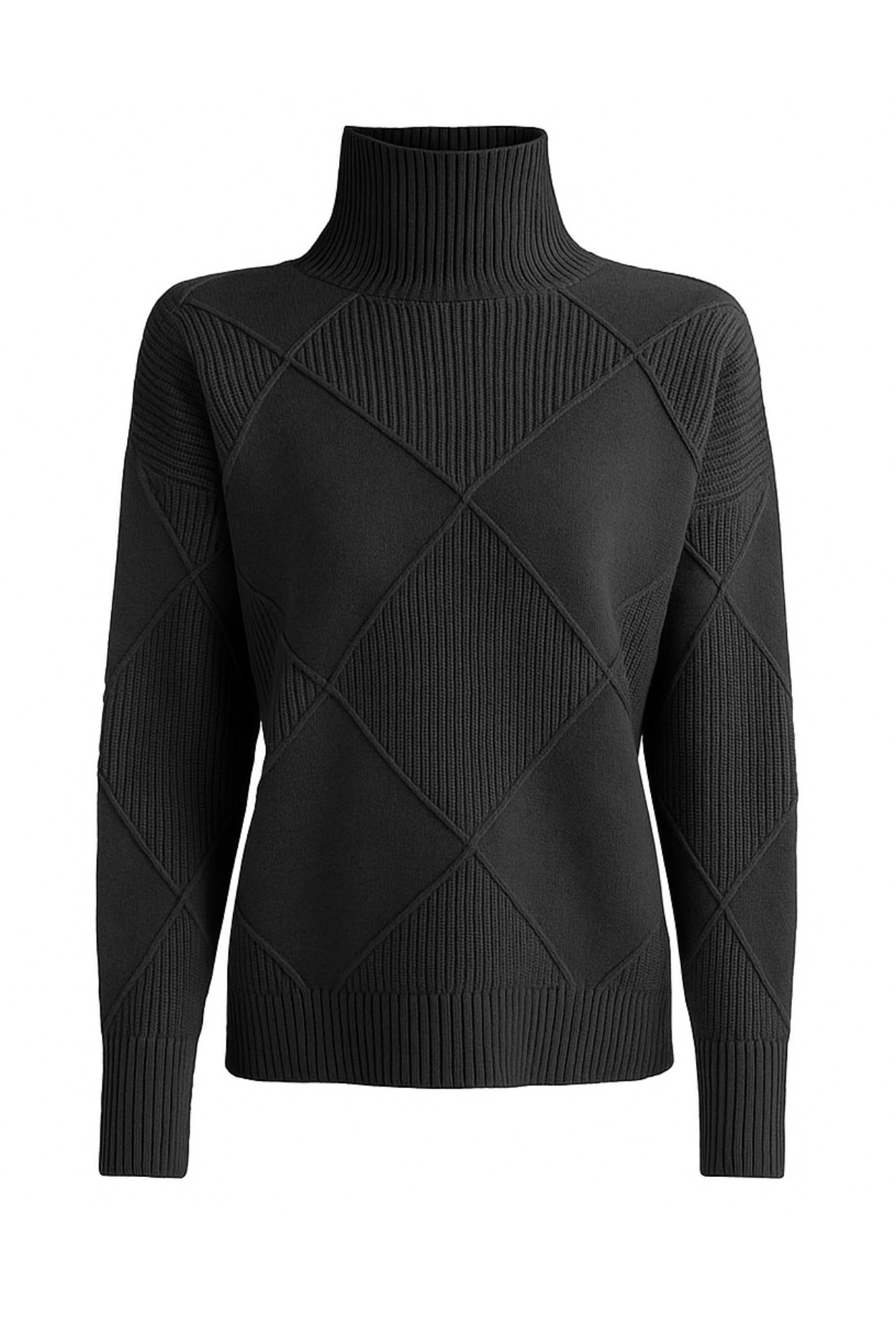 Denisse Black Pullover