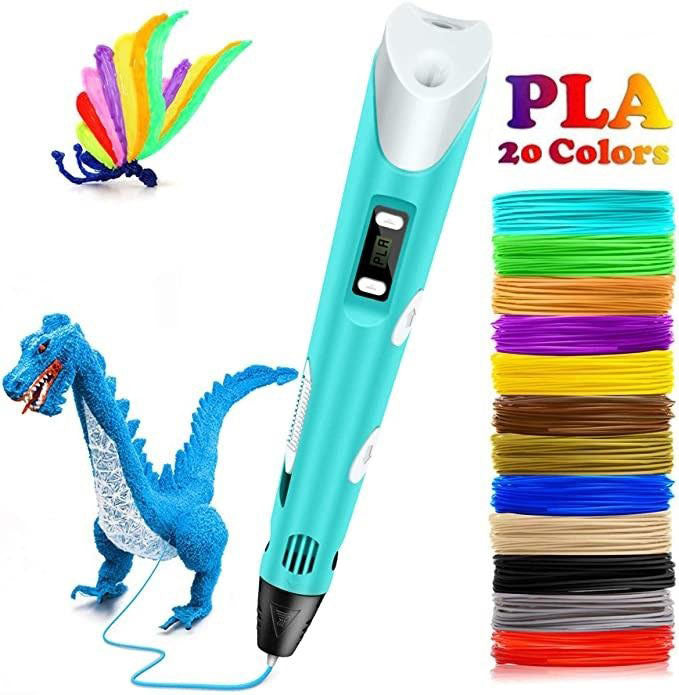 CreoPlay | Kreativer 3D-Druckstift für Kinder mit Umweltschutz