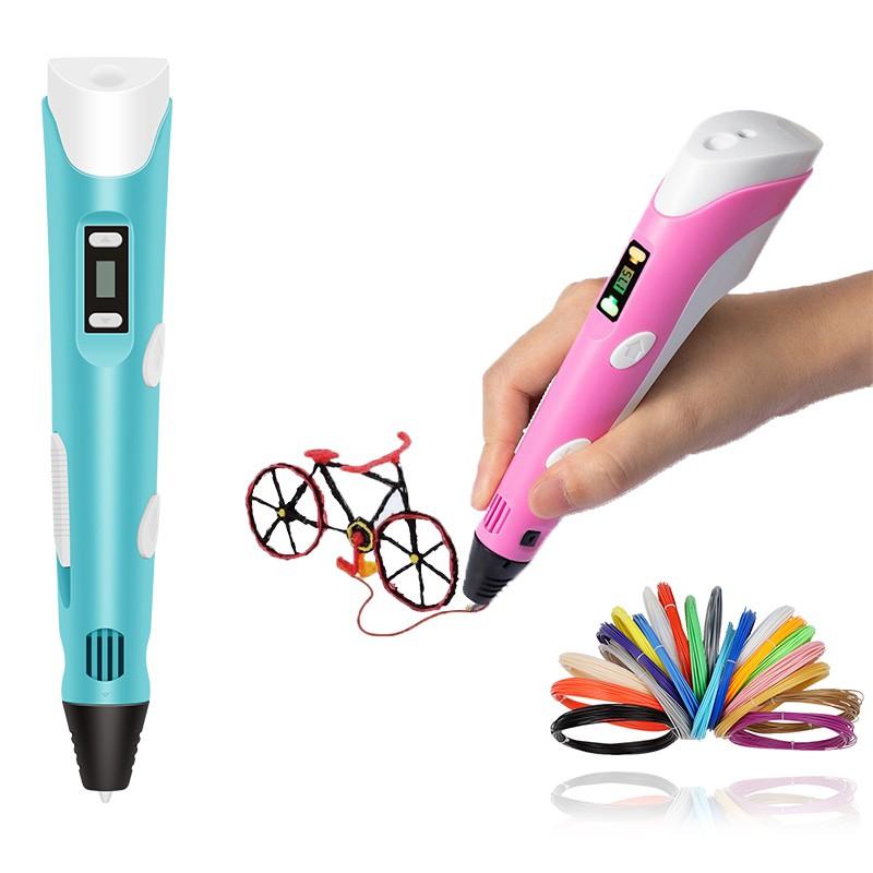 CreoPlay | Kreativer 3D-Druckstift für Kinder mit Umweltschutz