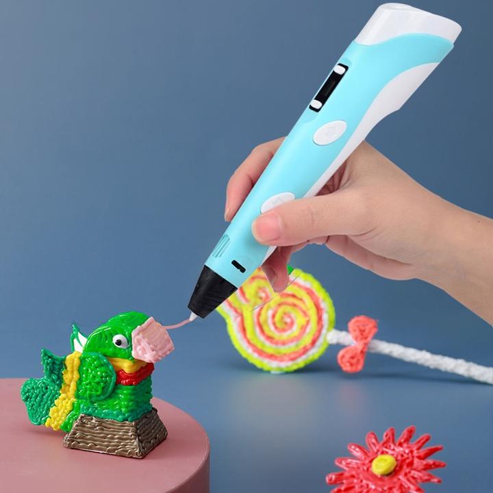 CreoPlay | Kreativer 3D-Druckstift für Kinder mit Umweltschutz