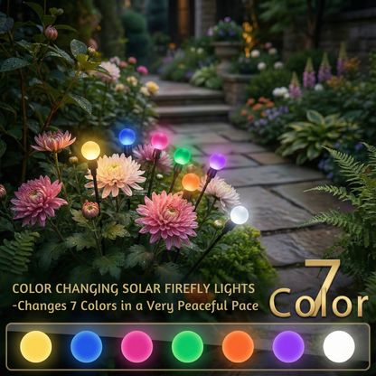 LumiFire™ Solar Glühwürmchen Gartenlichter