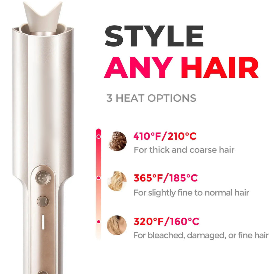 Venusto EverCurl™ Pro Styler