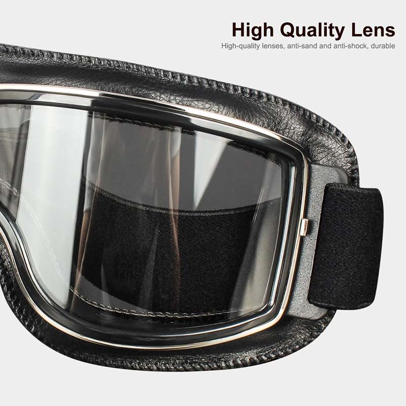 Vintage Motorradbrillen