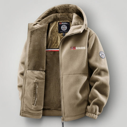LUCAS – WARME OUTDOOR-FLEECE-JACKE