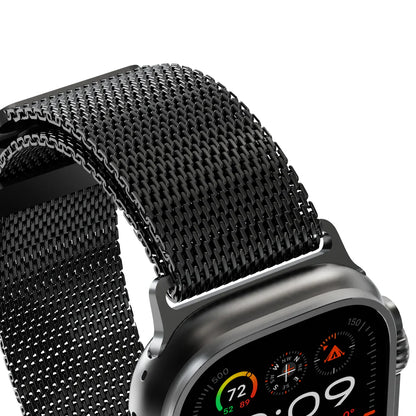 Milanese Loop Titanarmband für Apple Watch