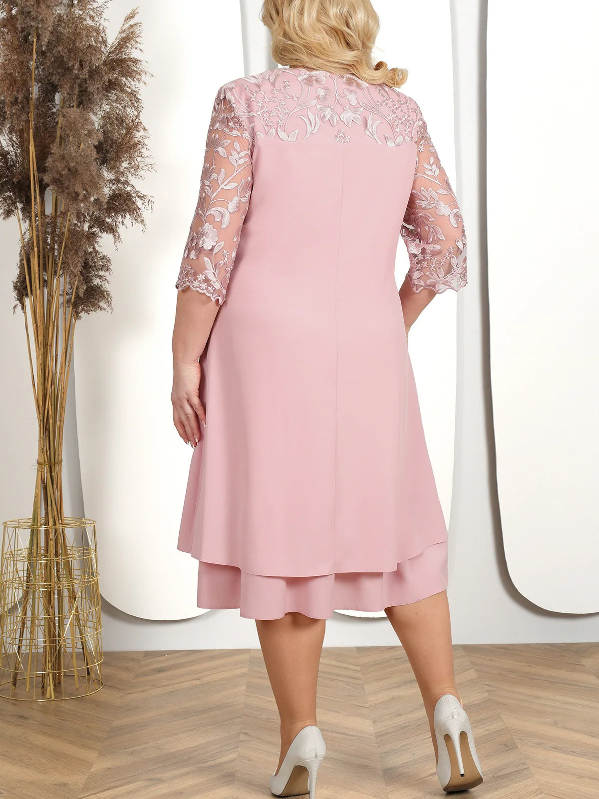 Lunara | Elegantes Plus-Size Kleid für jeden Anlass