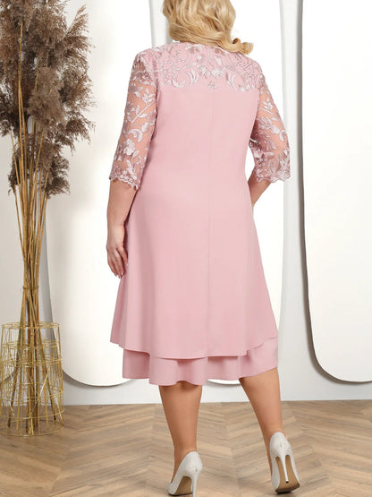 Lunara | Elegantes Plus-Size Kleid für jeden Anlass