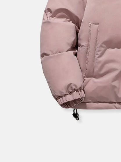 Chloé | Gemütliche Winterjacke mit Reißverschluss – Stilvoller Schutz für kalte Tage