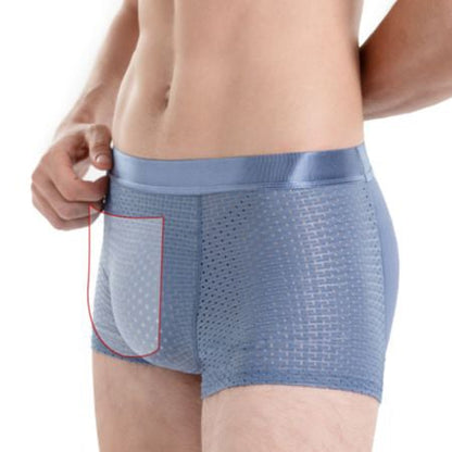 venusto™-🏆#1 Bestseller🏆 Ice Silk Atmungsaktive Herren Butt Lift Unterwäsche