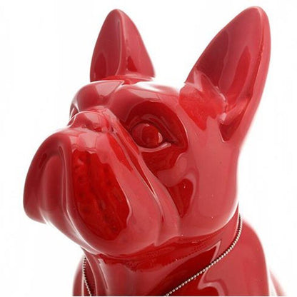 Französische Bulldogge Künstlerische Statue