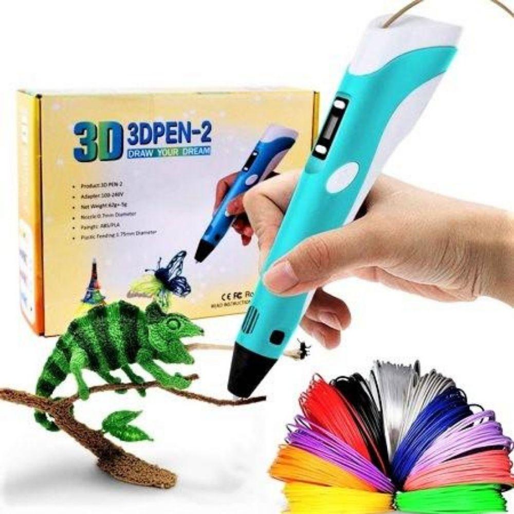 CreoPlay | Kreativer 3D-Druckstift für Kinder mit Umweltschutz