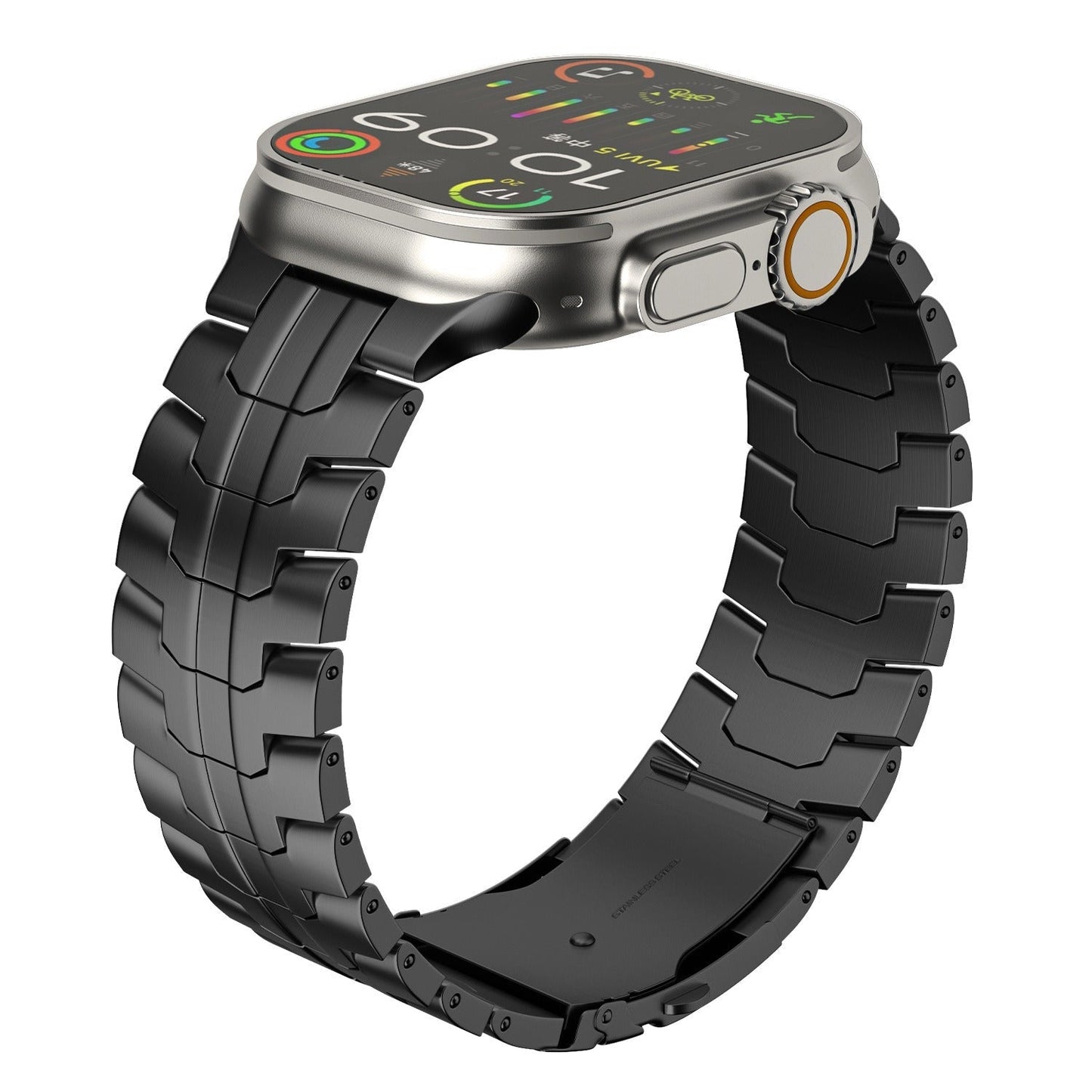 Keith Lane | Luxuriöses Titan-Armband für die Apple Watch