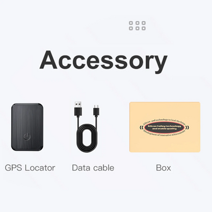 TrackBar Pro Mini GPS-Tracker | Präzise Live-Ortung mit unbegrenzter Akkulaufzeit und intelligenten Sicherheitsfunktionen