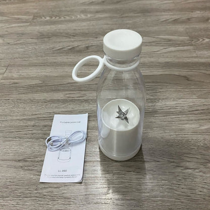 BlendMate Tragbarer Mixer - 2-in-1 Smoothie Maker & Flasche Frische Getränke Unterwegs - 50% RABATT
