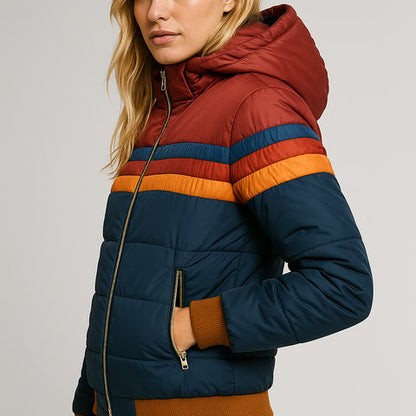 Lena | Retro Windproof Jacket
