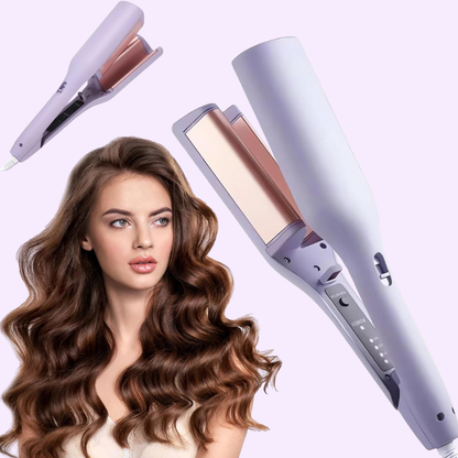 Curluxe | Mühelose Salonlocken, 50% RABATT!