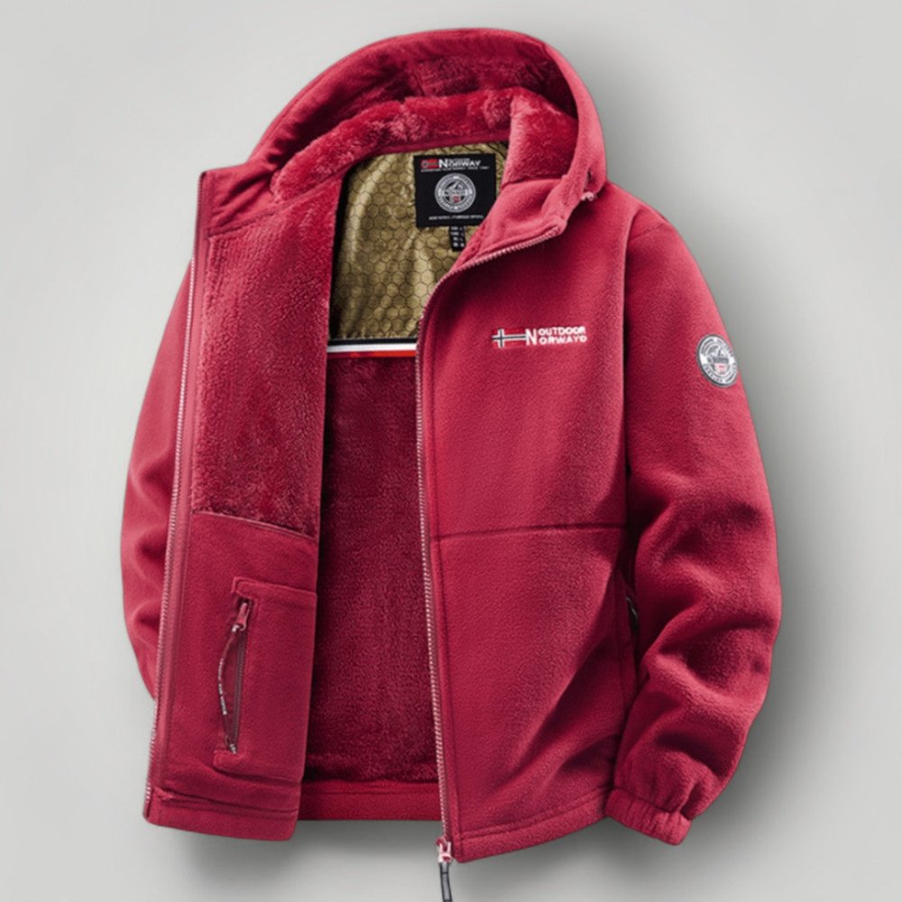 LUCAS – WARME OUTDOOR-FLEECE-JACKE