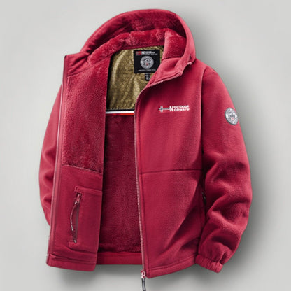 LUCAS – WARME OUTDOOR-FLEECE-JACKE