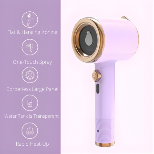 Mini-Iron Pro™ – Mühelos faltenfreie Kleidung überall