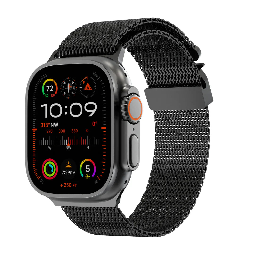 Milanese Loop Titanarmband für Apple Watch