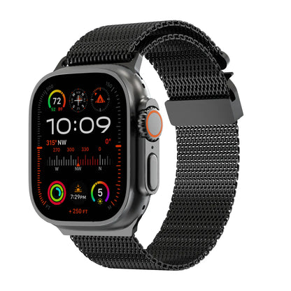 Milanese Loop Titanarmband für Apple Watch