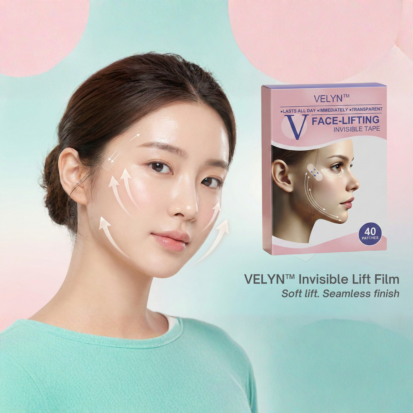 VELYN™ Unsichtbarer Facelift-Film