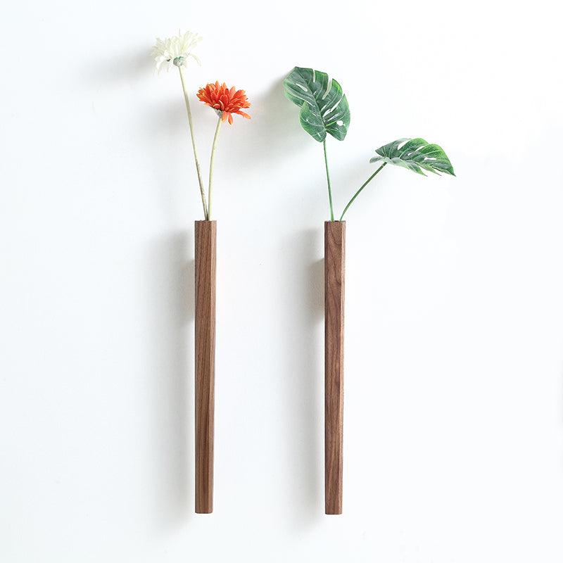 Holz Wand Bleistift Vase