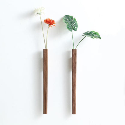 Holz Wand Bleistift Vase