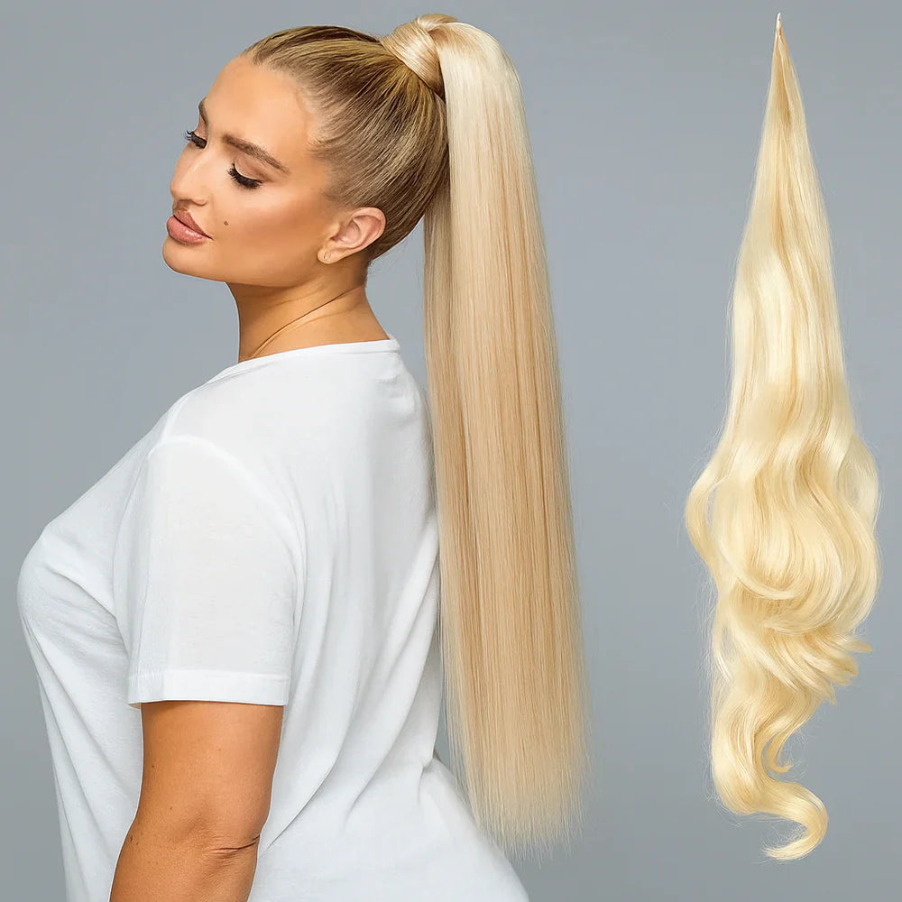 Venusto Pferdeschwanzverlängerung - Natürlicher Look & Gefühl
