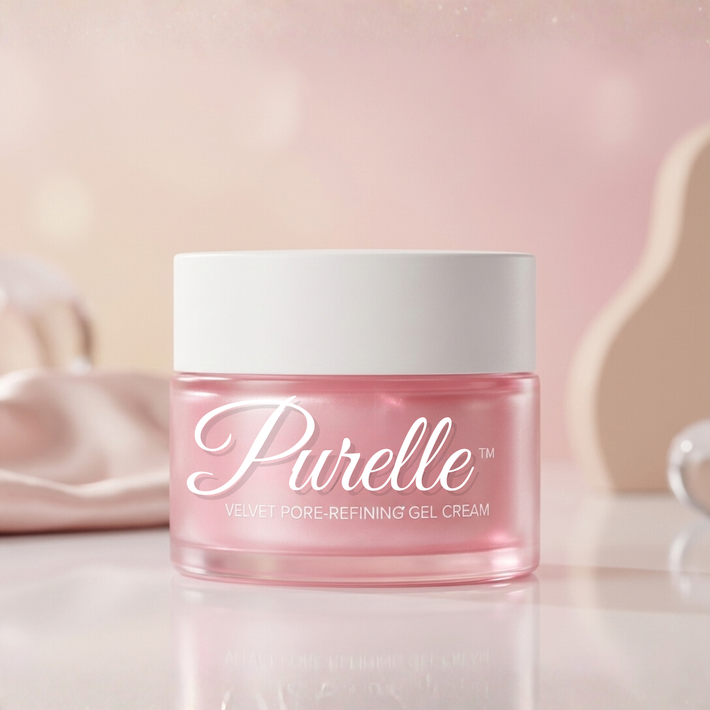 Purelle™ Poren-verfeinernde Creme inspiriert von Südkorea
