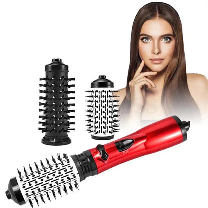 LuxeWave™ - Professionelle Styling-Haartrocknerbürste (45% RABATT)