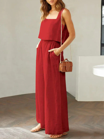 Scarlett | Set bestehend aus Oberteil und Hose