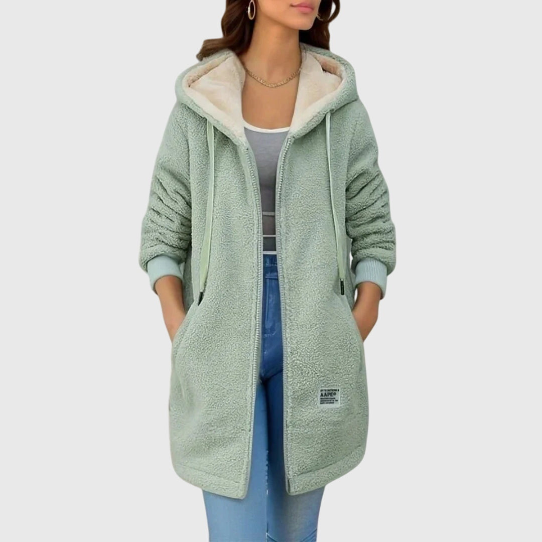 Birgitta | Stylische und Warme Fleecejacke