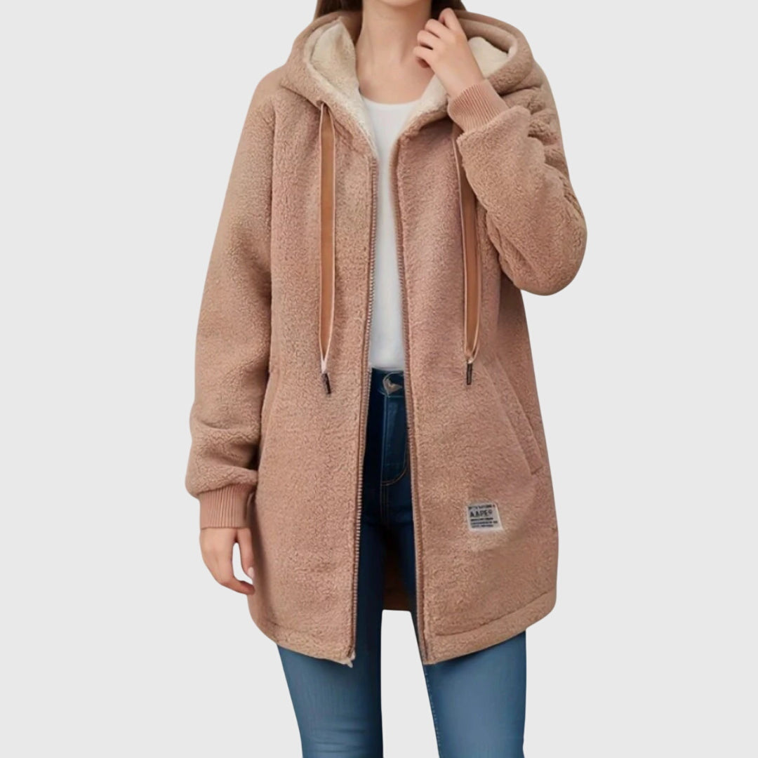 Birgitta | Stylische und Warme Fleecejacke