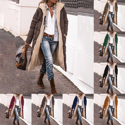 Mila | Vielseitige Pufferjacke mit Kapuze und Reißverschluss für modische Looks