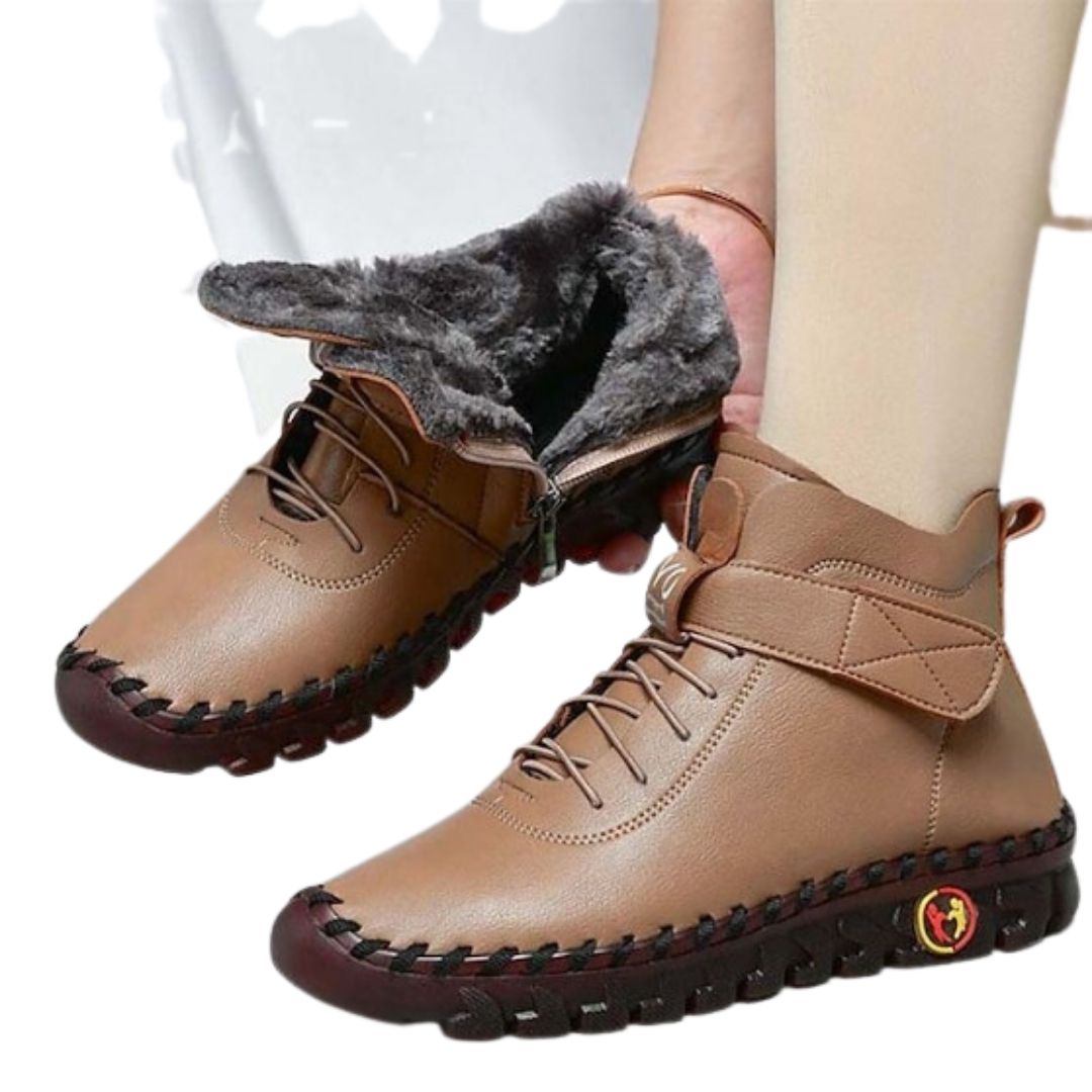 Isabella - Stilvolle Frühlings Orthopädische Stiefel