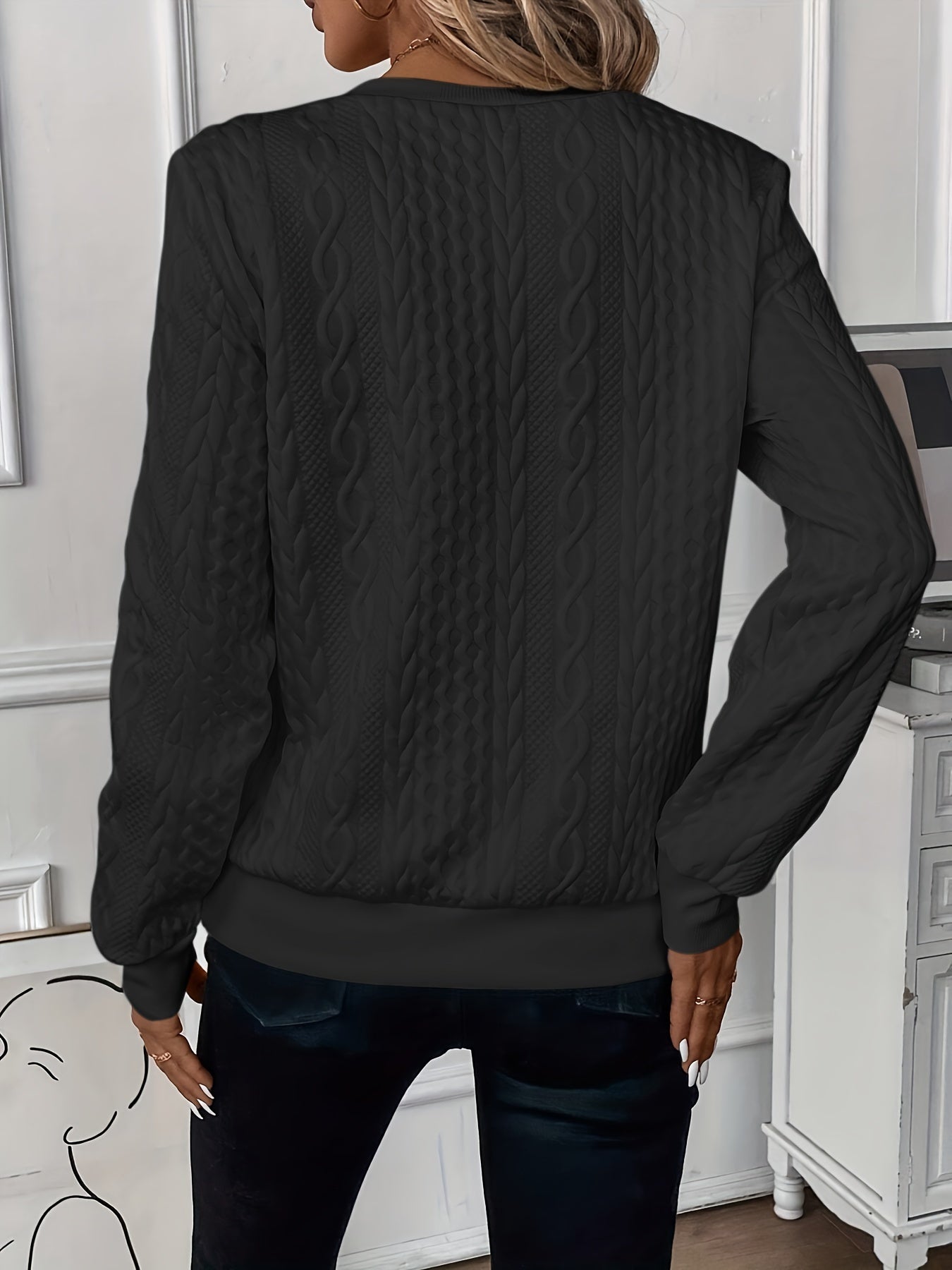 Evi | Pullover mit Reißverschluss