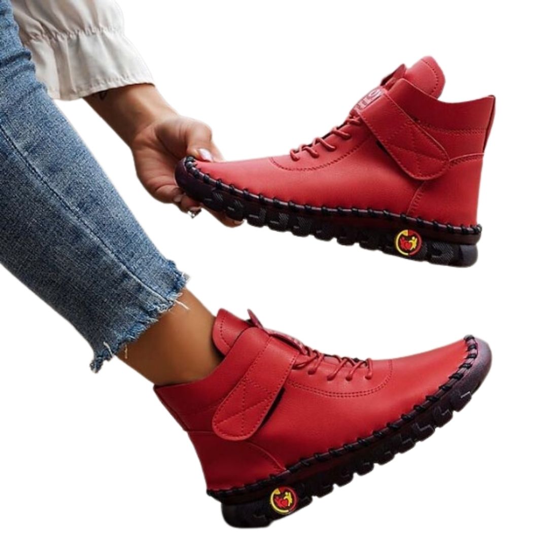 Isabella - Stilvolle Frühlings Orthopädische Stiefel