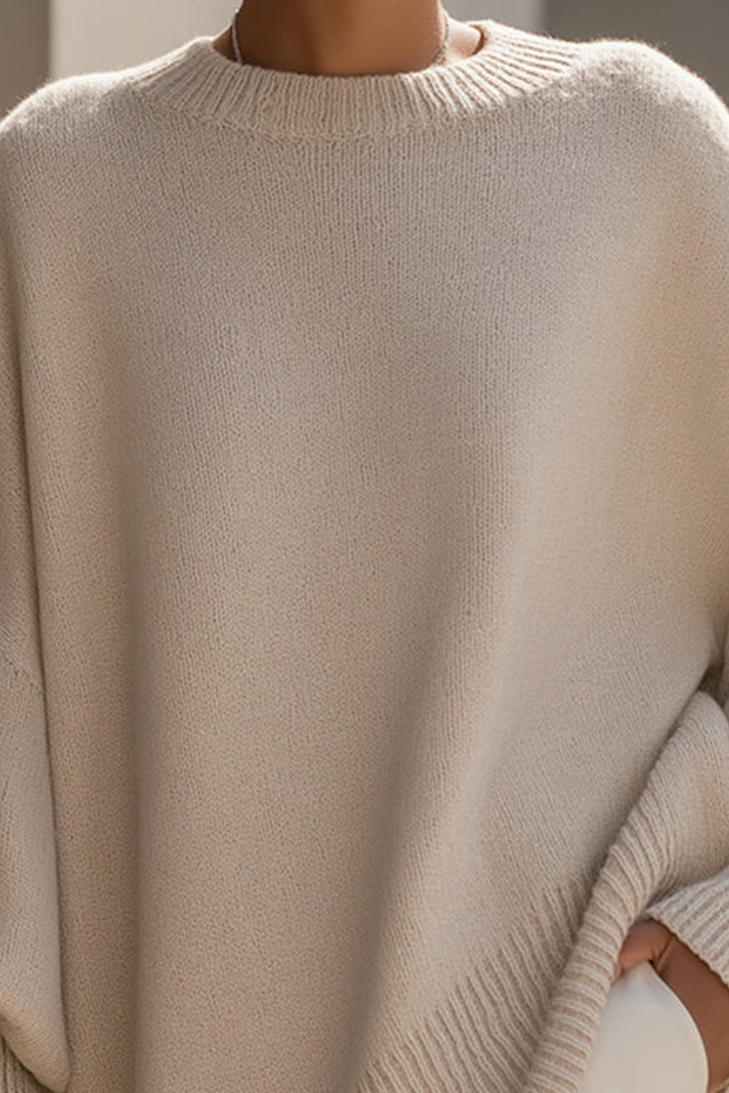 Elouise Oversized Poncho