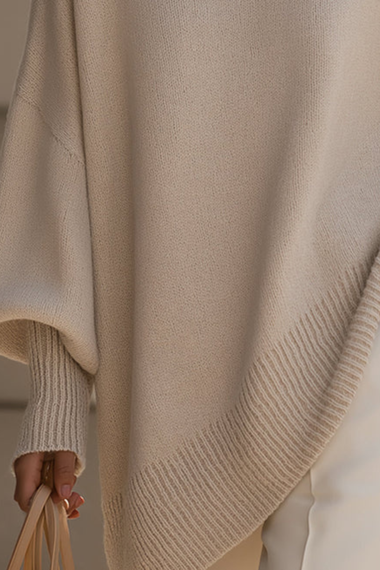 Elouise Oversized Poncho