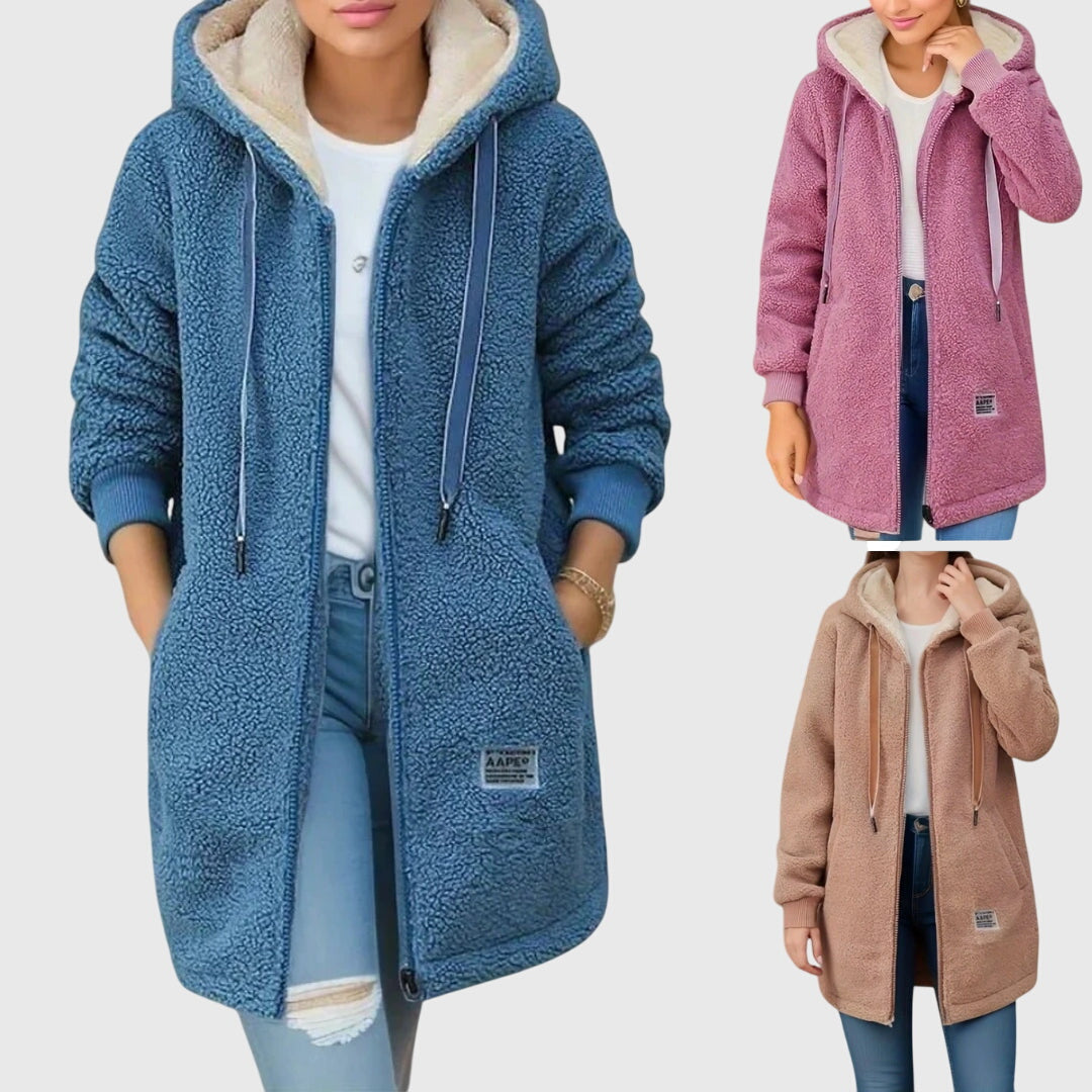 Birgitta | Stylische und Warme Fleecejacke